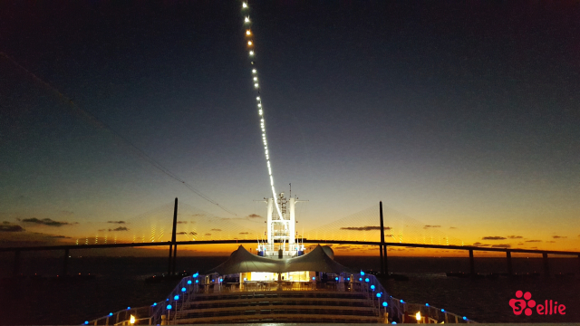 17. Jan 2018 18:34 | Tampa Sailaway Sunshine Skyway Bridge