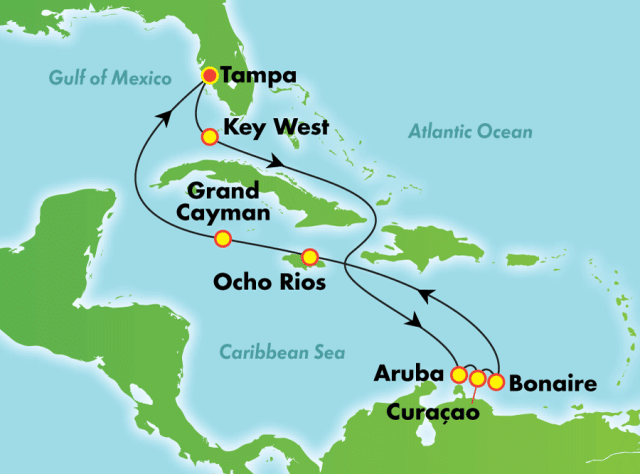 Norwegian Dawn | Southern Caribbean | 1/17 - 1/28/2018